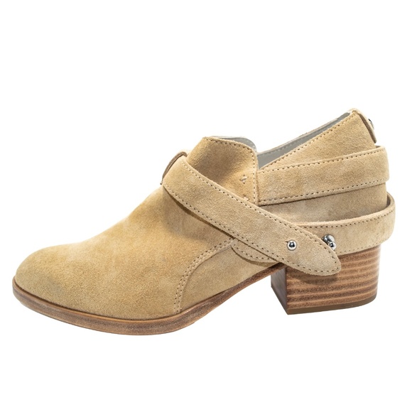 Rag & Bone Harley Suede Ankle Boot - Picture 4 of 11